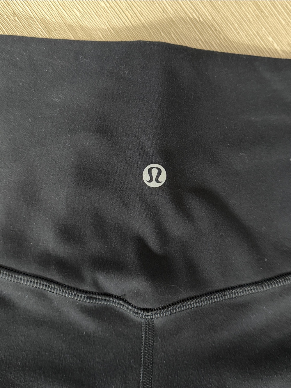 Lululemon align high rise black leggings long inseam lulu like new 4 28” - Picture 9 of 10
